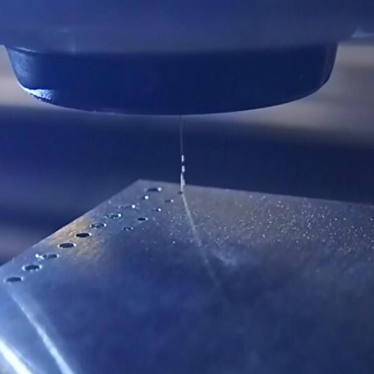 Advanced wire EDM machining for complex precision parts